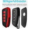 Tukellen for Lexus Key Fob Cover, Premium Soft TPU Full Protection Key Fob Case Lexus RX is ES GS LS NX RS GX LX RC LC Smart Keyless Fob Remote Key
