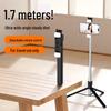 Z7 Portable 1.7m Handheld Selfie Stick Tripod with Fill Light for Live Streaming