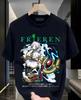 Frieren T-Shirt Beyond Journey's End Fern Stark Girl Anime Gifts Shirt All Size