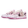Nike Dunk Pink Encounter Slip Resistant Abrasion Resistant Slip Resistant Abrasion Resistant Low Top Skateboard Shoes HQ1181-661(Team691-)