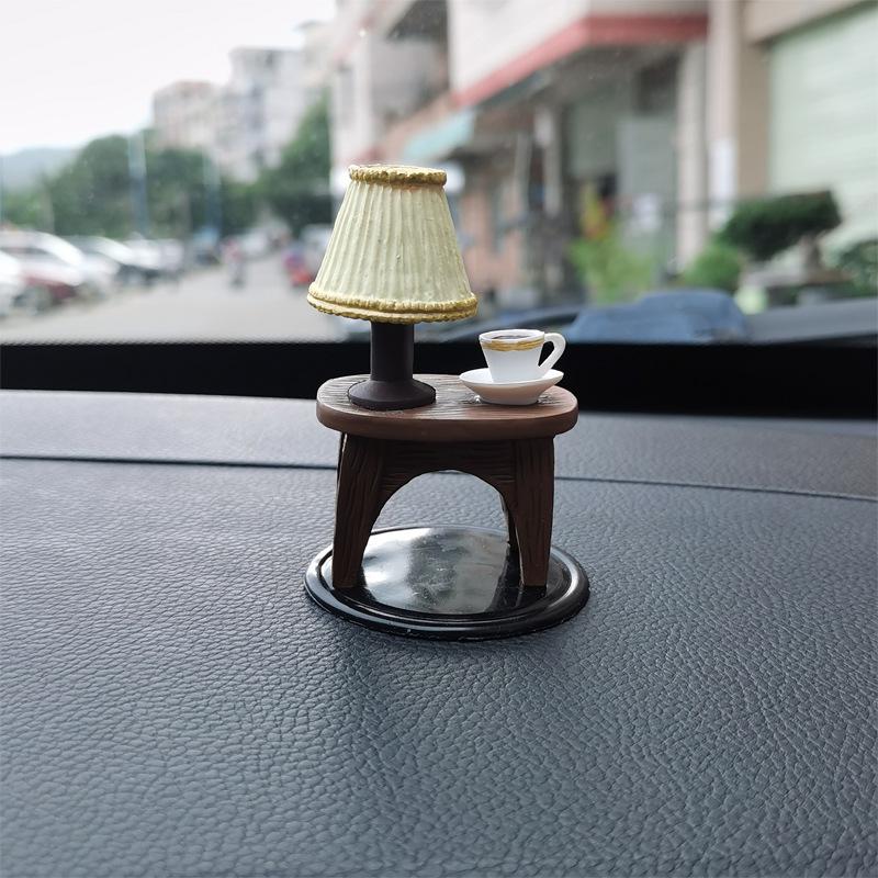 Zakka Żaba Uzdrowicielska Ozdoby Samochodowe: Urocza dekoracja wnętrza do domu, biura lub samochodu