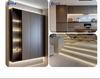 In-Stock 24V COB LED Strip - No Light Spots, Self-Adhesive for Wardrobe, Cabinet, Living Room, Bedroom - Monochromatic LED Strip Set