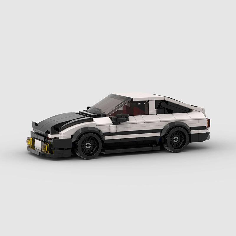 Creative Champion Car MOC City Vehicle Super Car Rally Building Blocks Bricks Set Ornament Diy Consturction Toys For Kids Adults