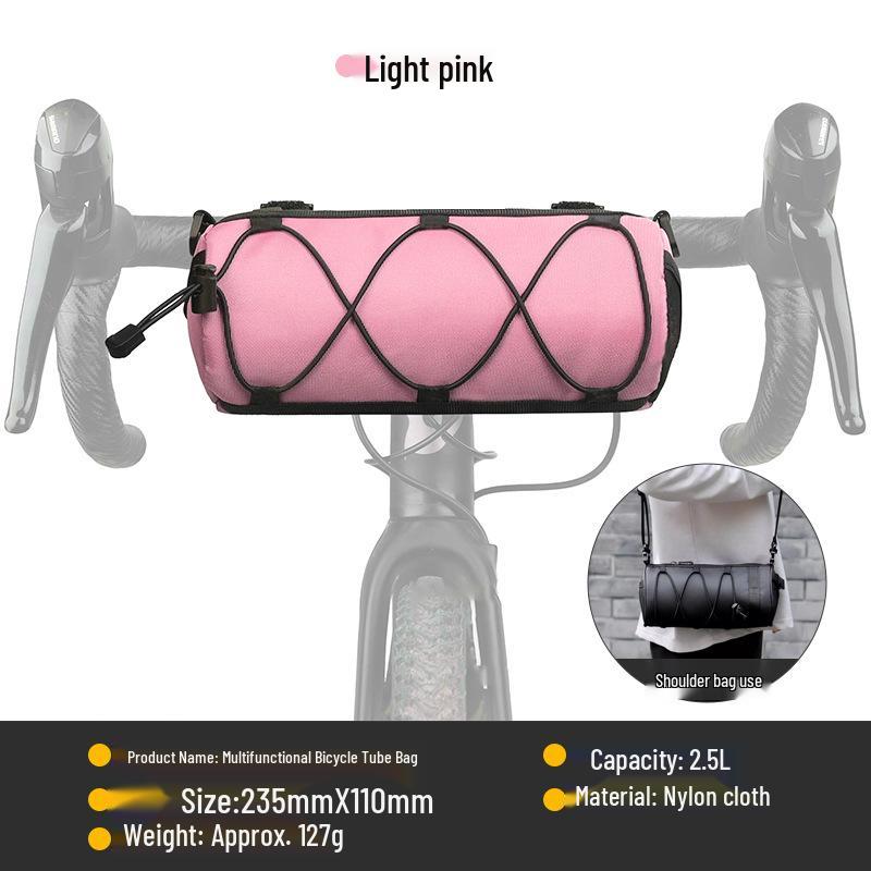 Waterproof Multi-functional Cycling Bag - Bicycle Pannier, Handlebar, Frame & Tail Bag Combo 23.5*11CM
