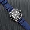 22mm 24mm 26mm Silikonové řemínky pro hodinky Panerai Měkký sportovní náramek Pohodlný gumový pásek Dámské Pánské Náramkové doplňky