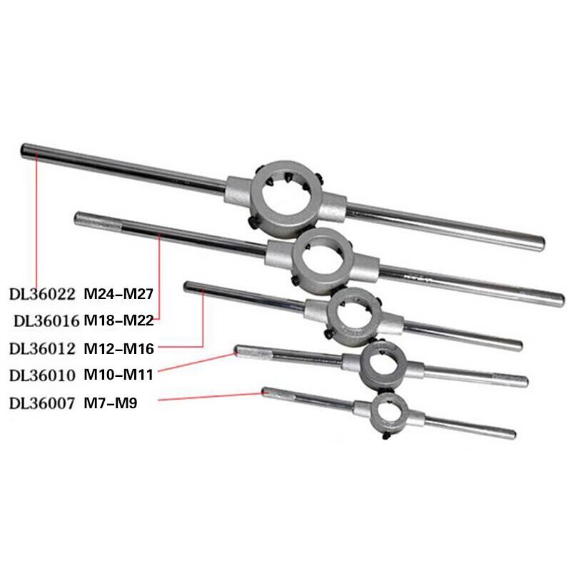 Deli Zinc Alloy Round Die Wrench