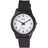 Citizen Q&Q Analog Waterproof Color Watch with Urethane Strap V01A-016VK Black