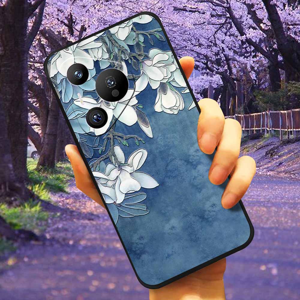 For Huawei Pura 70 Case Emboss Owl 3D Relief Silicone Soft Back Cases For Huawei Pura 70Pro+ Cover 70 Pro 70 Ultra Shell Printed