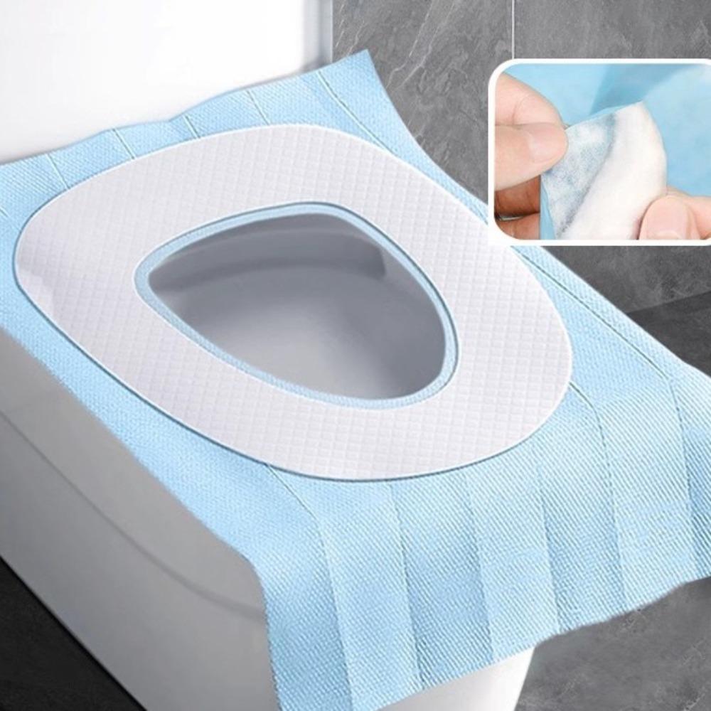 

7Set/Bag Portable Toilet Cover Covers Waterproof Maternity Seat Cushion Toddlers синій