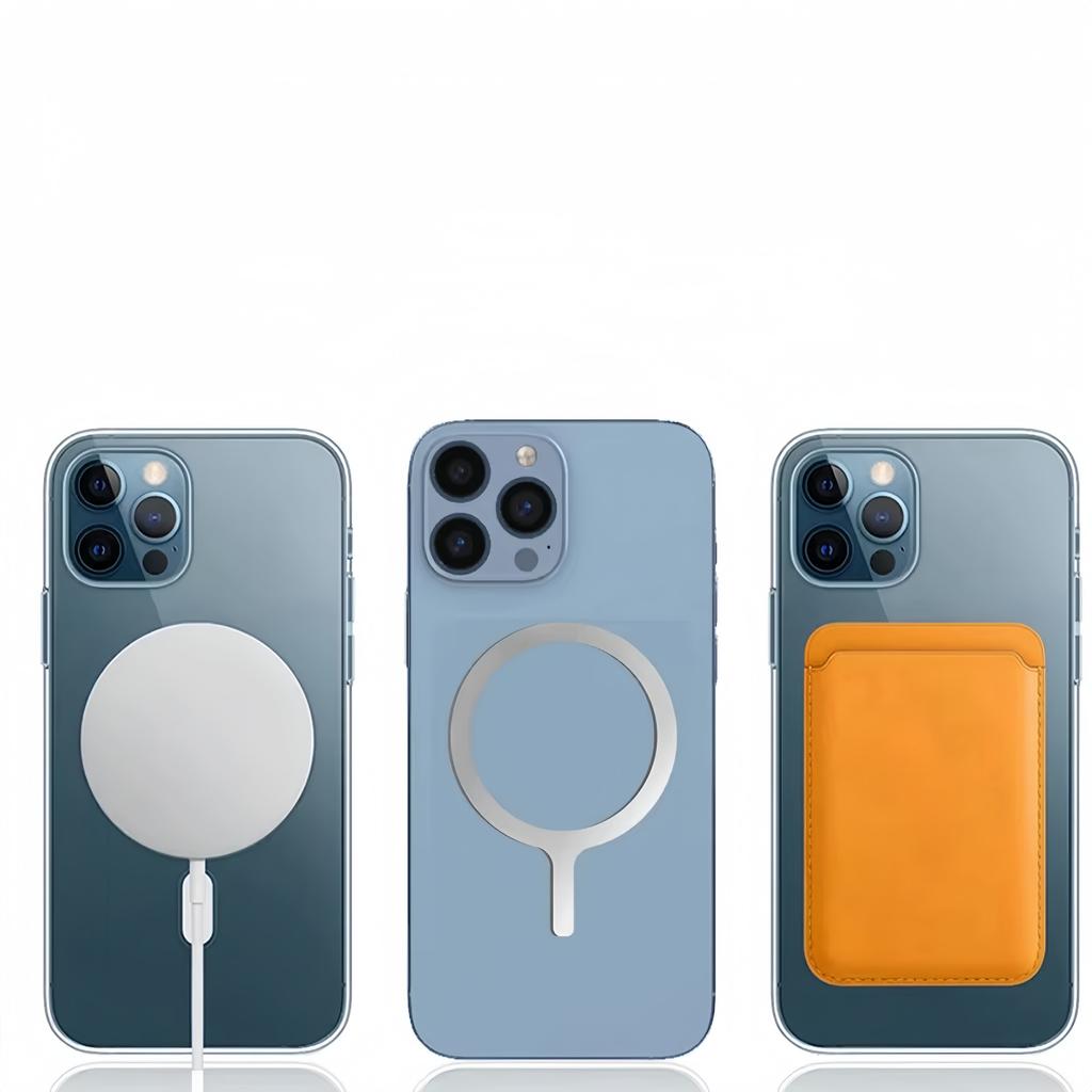 Universal Magnet Sticker Magnetic Adapter Ring Suitable for Magsafe IPhone Wireless Charging