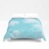 Bedding Set 3D Aquamarine Clouds