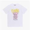 Ganni Teddy Logo PrinT Women S T ShirT T4289 151