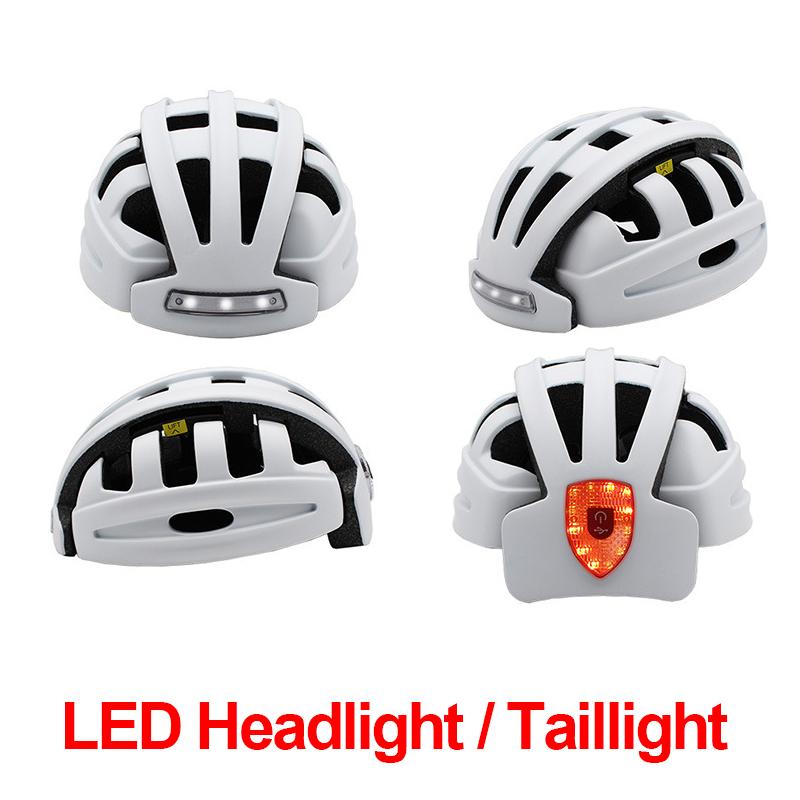 Ultraleichter faltbarer Helm für Männer Frauen City-Helm Radfahren Straße MTB Mountainbike Casco Ciclismo Fahrradhelm Ausrüstung