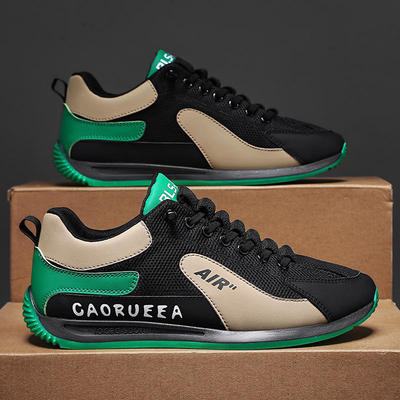 Summer Trendy Shoes 2025 Mesh Breathable Forrest Gump Shoes Fashion Sports Casual Shoes Versatile New Dad Shoes