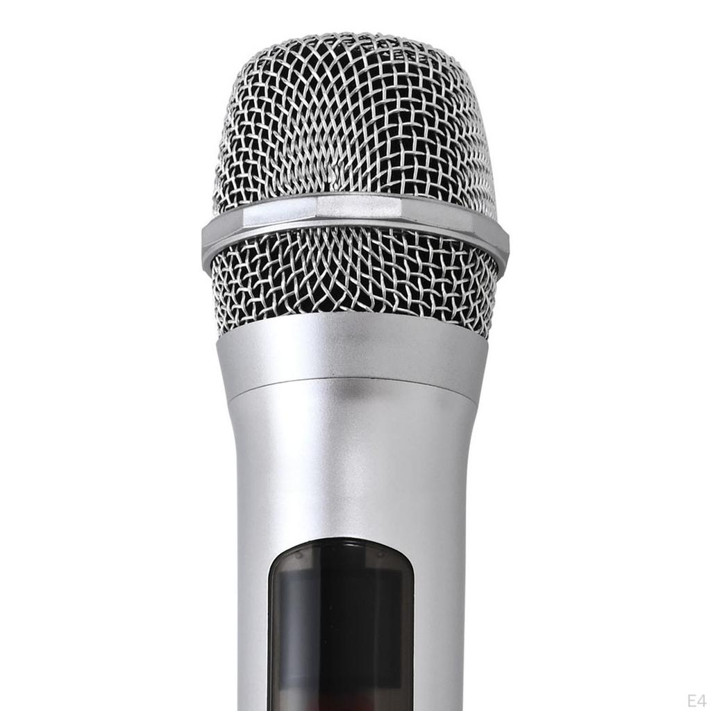 Pretend Toy Activity Show Costume Prop Singing Decorative for Reporter Practice