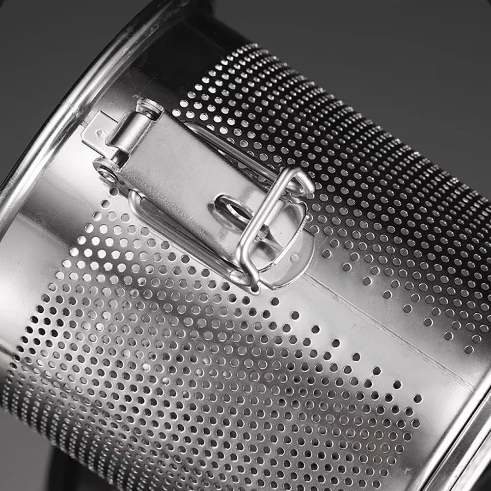 With Chain Hook Tea Ball Infuser 304 Stainless Steel Spices Strainer Brine Basket  Hot Pot