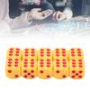 20Pcs 16mm Rounded Corner Dice 6 Sided Game Dice Set for Table Board Games Math Games