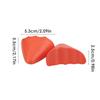 1 Pair High Heel Toe Plug Shoe Insert Big Shoes Toe Front Filler Cushion Pain Relief Protector Shoes Accessories