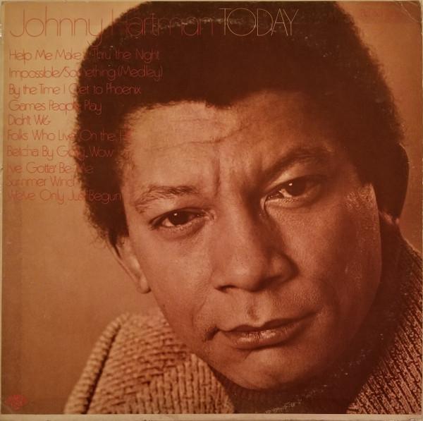 Виниловая пластинка JOHNNY HARTMAN Today PLP30 PERCEPTION 1972 США Джаз Б/у
