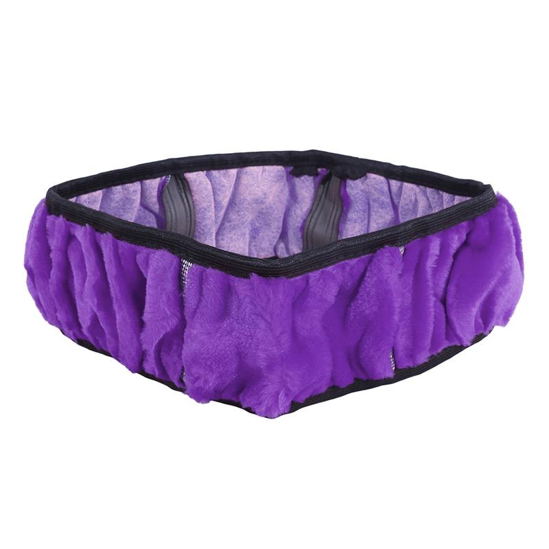 Automobile Plush Steering Wheel Cover Without Inner Ring Elastic