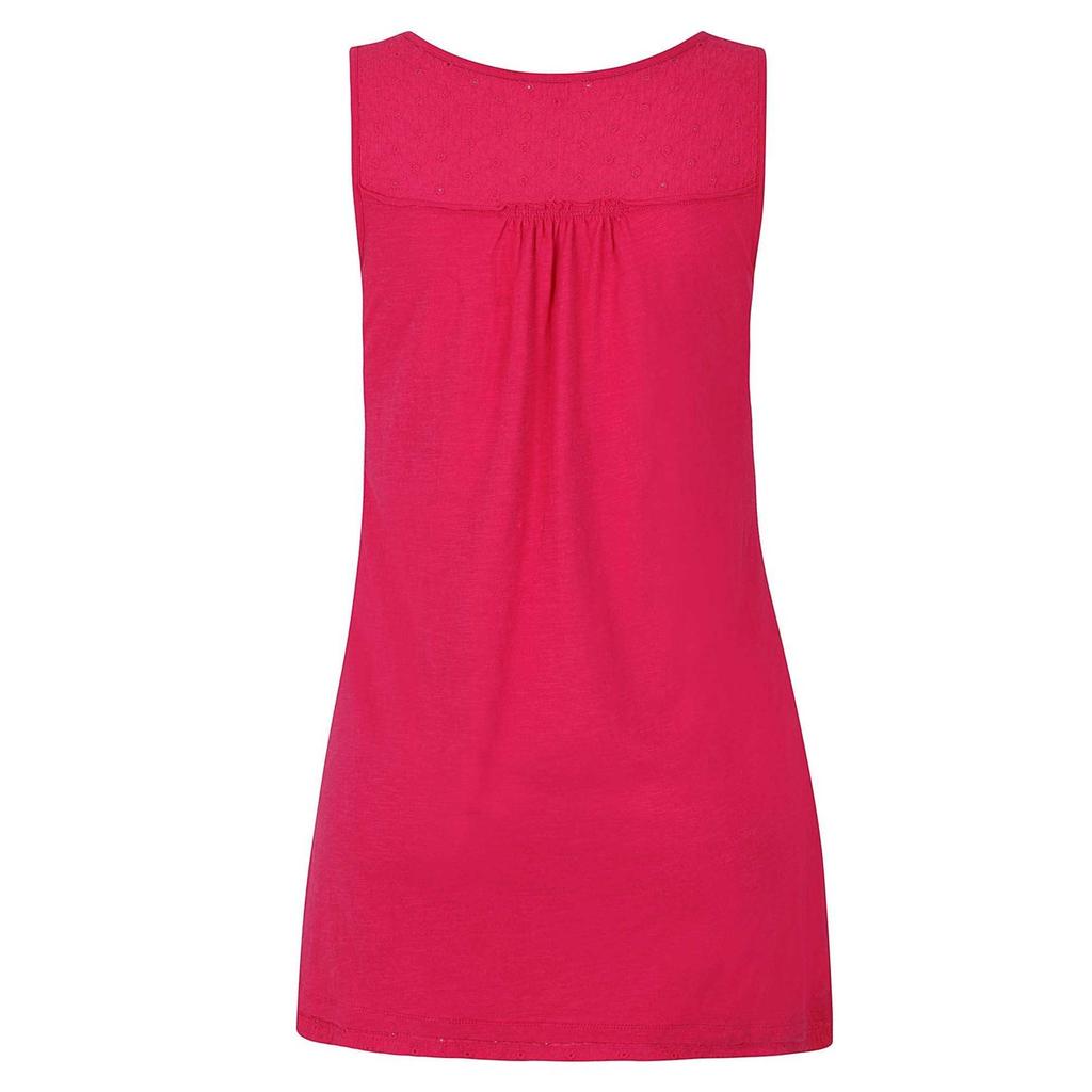 Lazy Jacks Womens/Ladies Cotton Slub Tunic