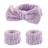 Wrist Washing Belt Soft Microfiber Towel Wristbands For Washing Face Water Absorption Washing Prevent Wetness Wrist Washband