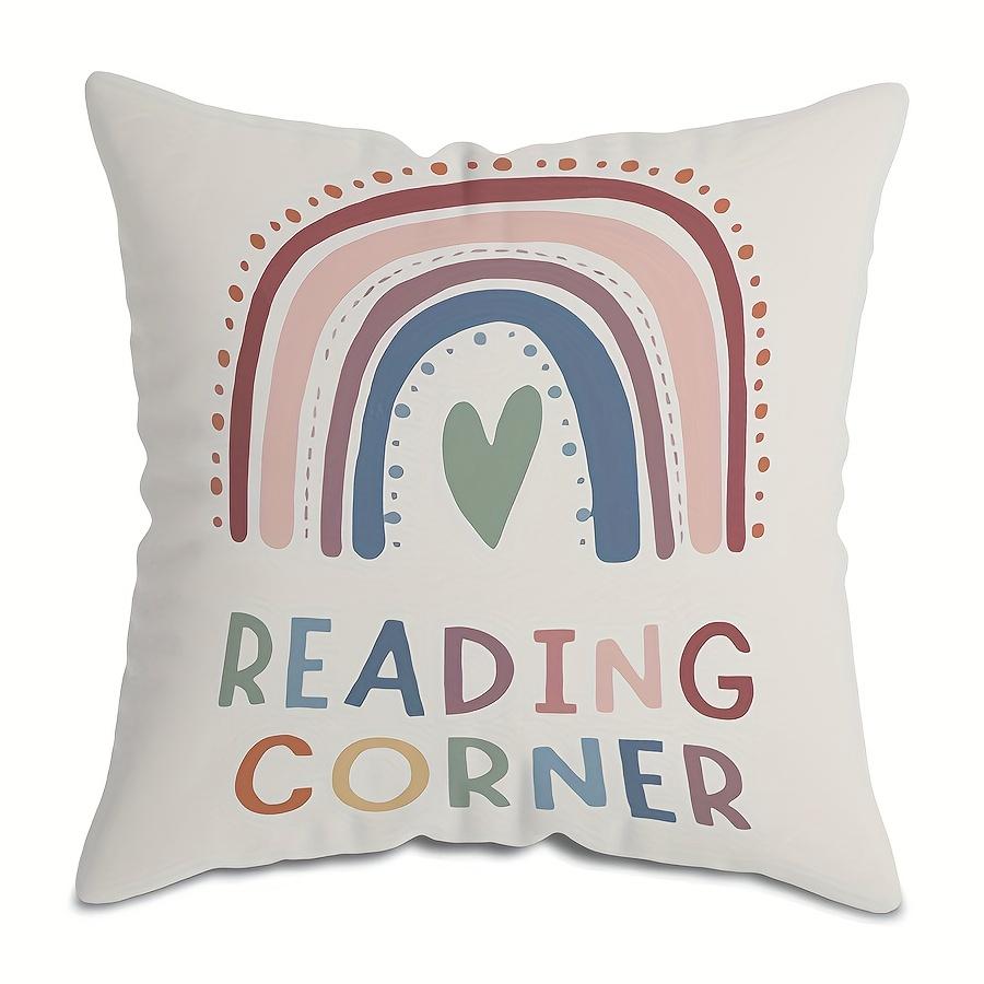 Astronaut Spaceship Pillow Covers One Sided Printed Cushion Covers For Sofa Living Room Bedroom Home Decor Space Theme Style
