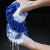 2Pcs Coral Sponge Car Washer Sponge Car Care Detailing Brushes Washing Towel Autocleaning Tool Car Accessories