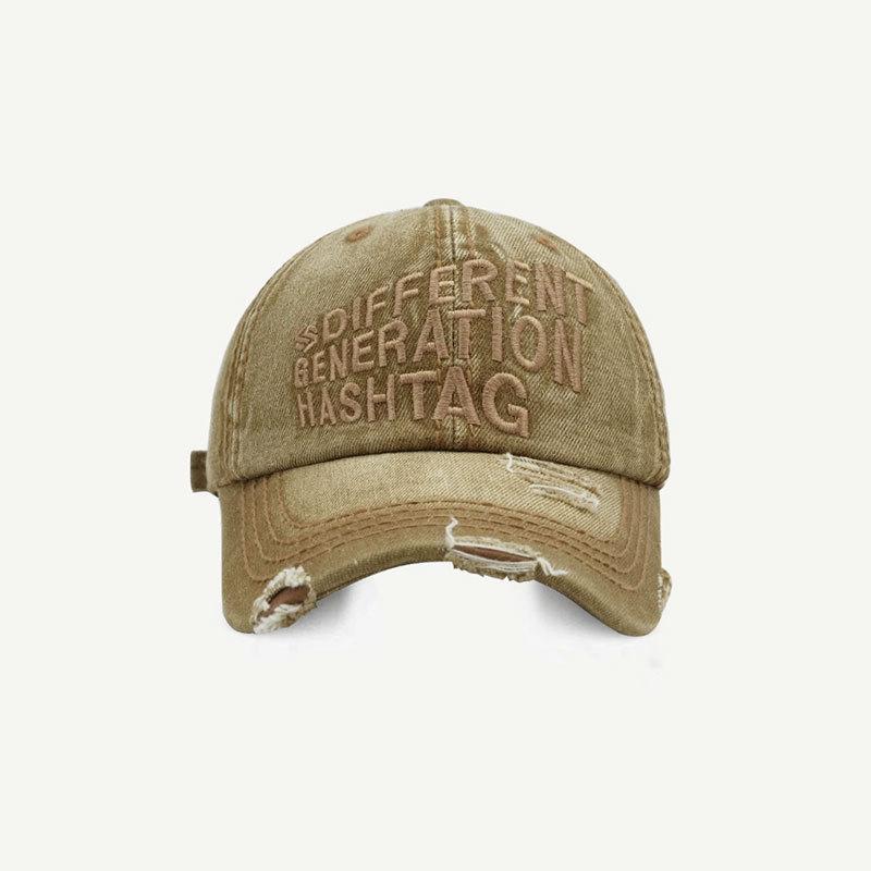 Cotton Embroidered Baseball Cap With Adjustable Fit For Casual Outdoor Wear