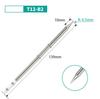 T12 Soldering Solder Iron Tips BCF1/B2/BC2/BC3/B/BCF2/BCF3/BL/C1/C4/D4/BC1/D24/D52 Type Iron Tip For Hakko FX951 STM32 OLED