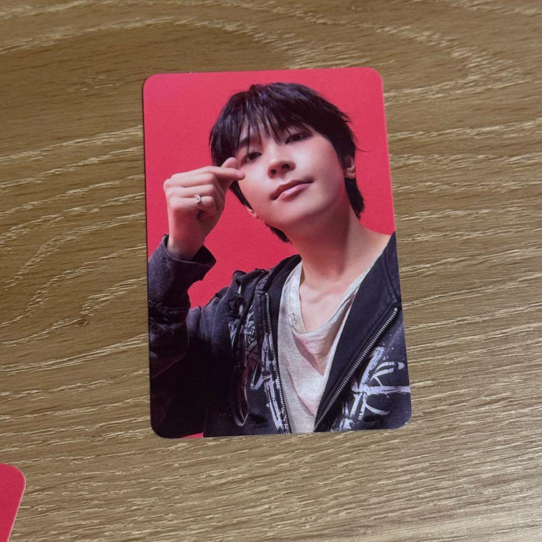 

[USED] SEVENTEEN trading card Wonwoo