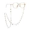 Accessories Metal Eyeglass Chain Pearl Stars Sunglasses Holder Necklace Reading Glasses Lanyard