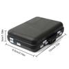 140pcs/box Fishing Accessories Kit Ball Bearing Swivels Triple Swivel Connectors for Sea Fishing Rock Fishing & Fishing Gear