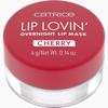 Masque À Lèvres De Nuit LIP LOVIN' #020-Cherry Pop 4 Gr