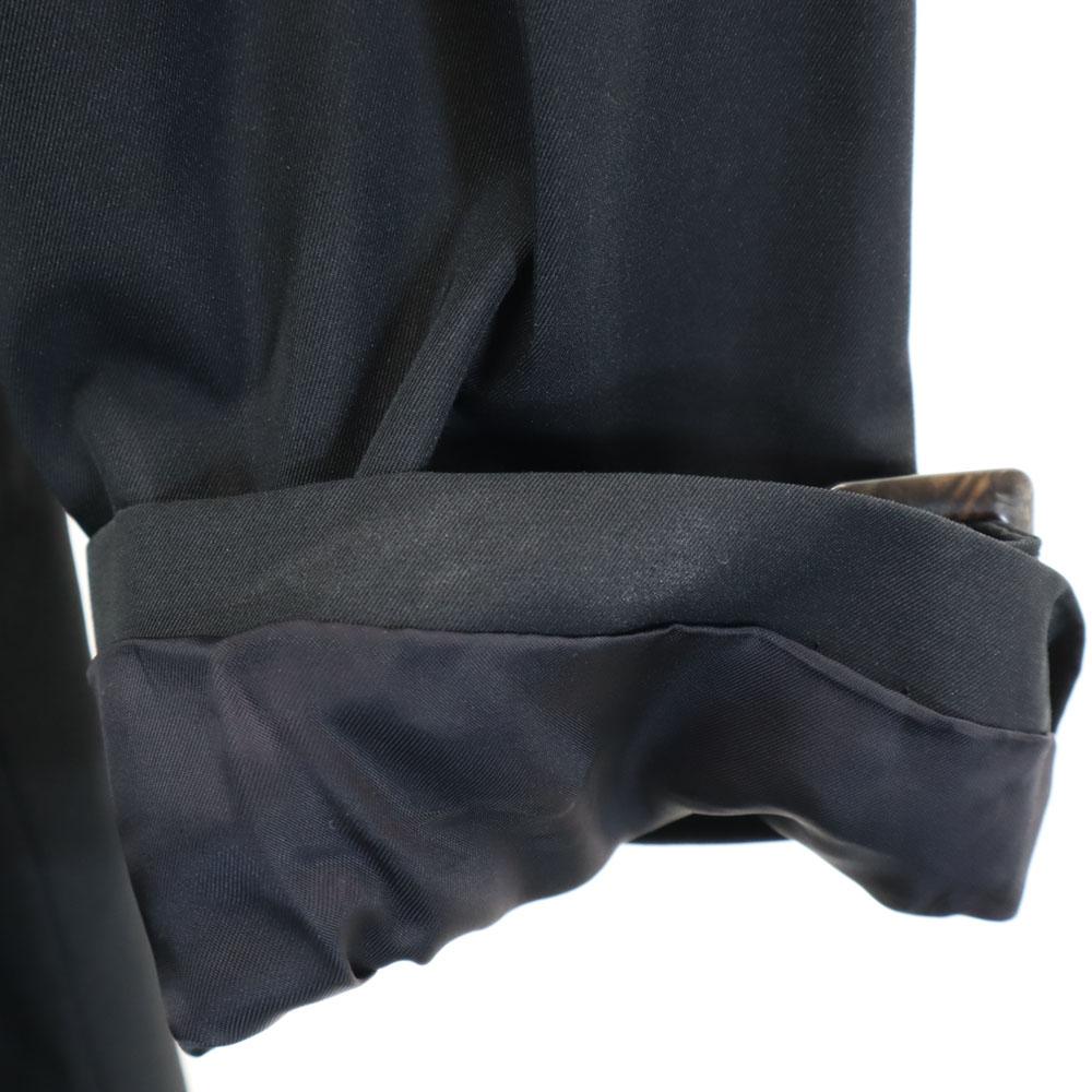 OLD ENGLAND Made In Japan with Liner Trench Coat 36 Black 2WAY Women Used