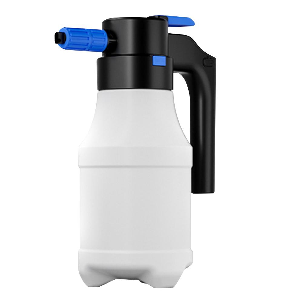 1.5L Endurance Car Wash Foam 2300mAh Battery Lance Watering Can Foam Detailing Sprayer Cleaner for Garden Watering Home Cleaning