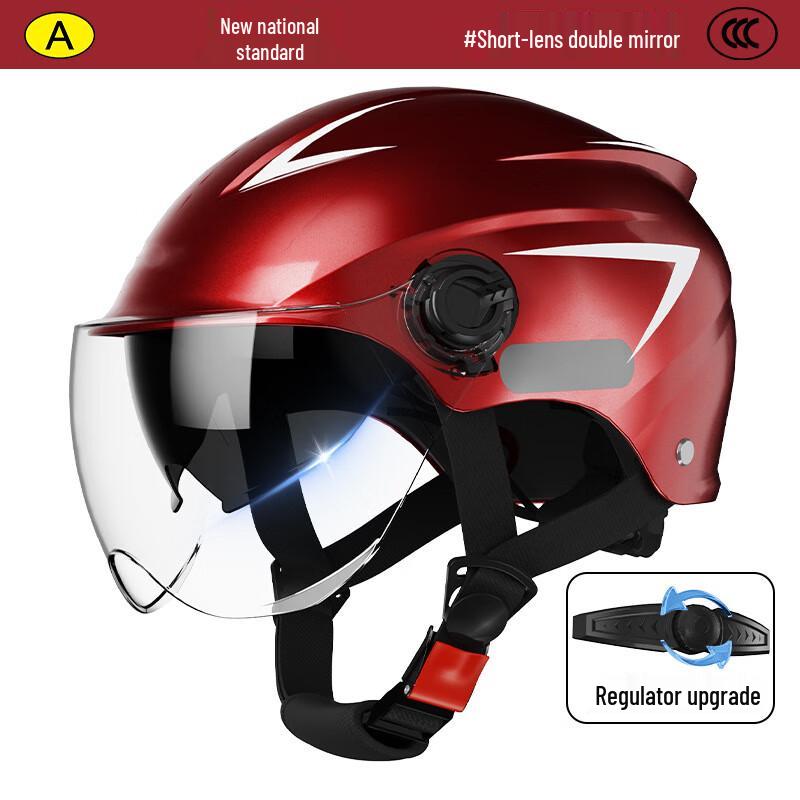 GOWKE Electric Motorcycle Safety Helmet Size 1