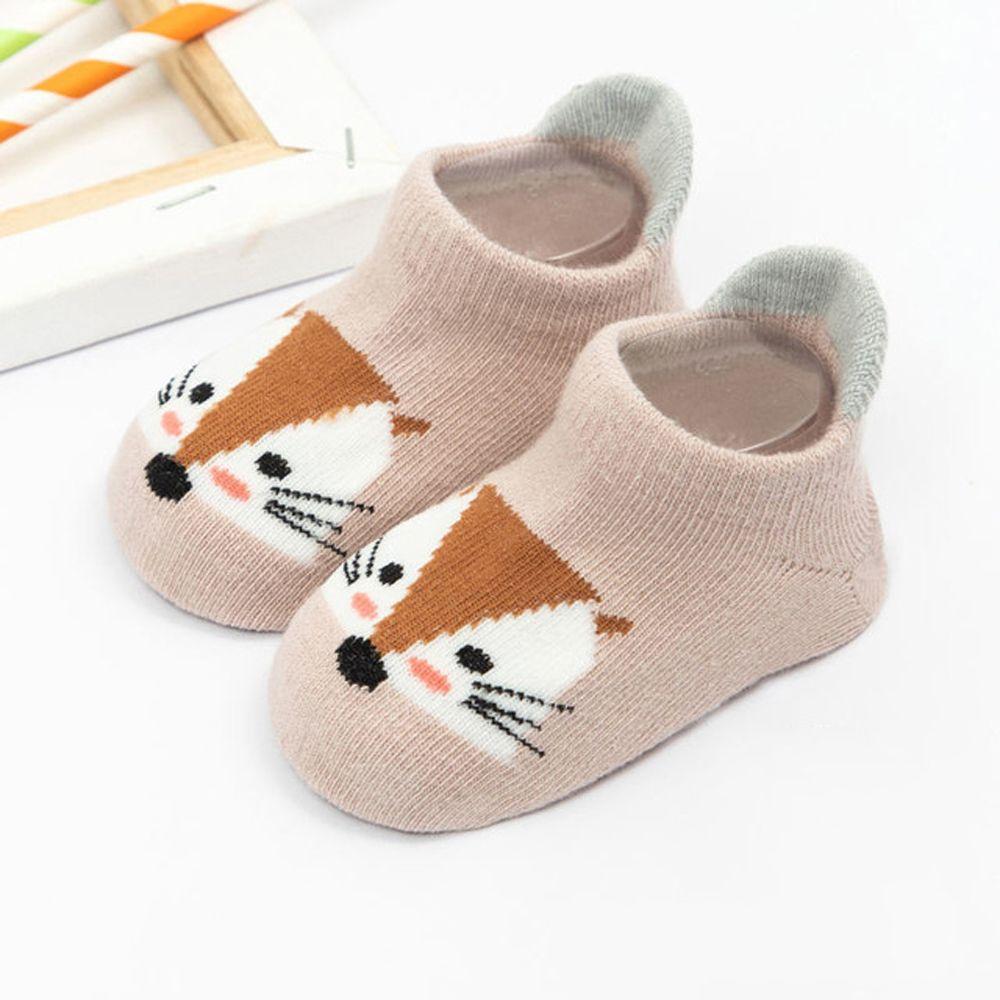 

Animal Cotton Autumn Summer Anti Slip Sole Infant Accessories Baby Socks Newborn Floor Socks 2