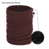 Unisex Winter Scarf and Cycling Headwear: Cold-Protection Velvet Windproof Neck Gaiter