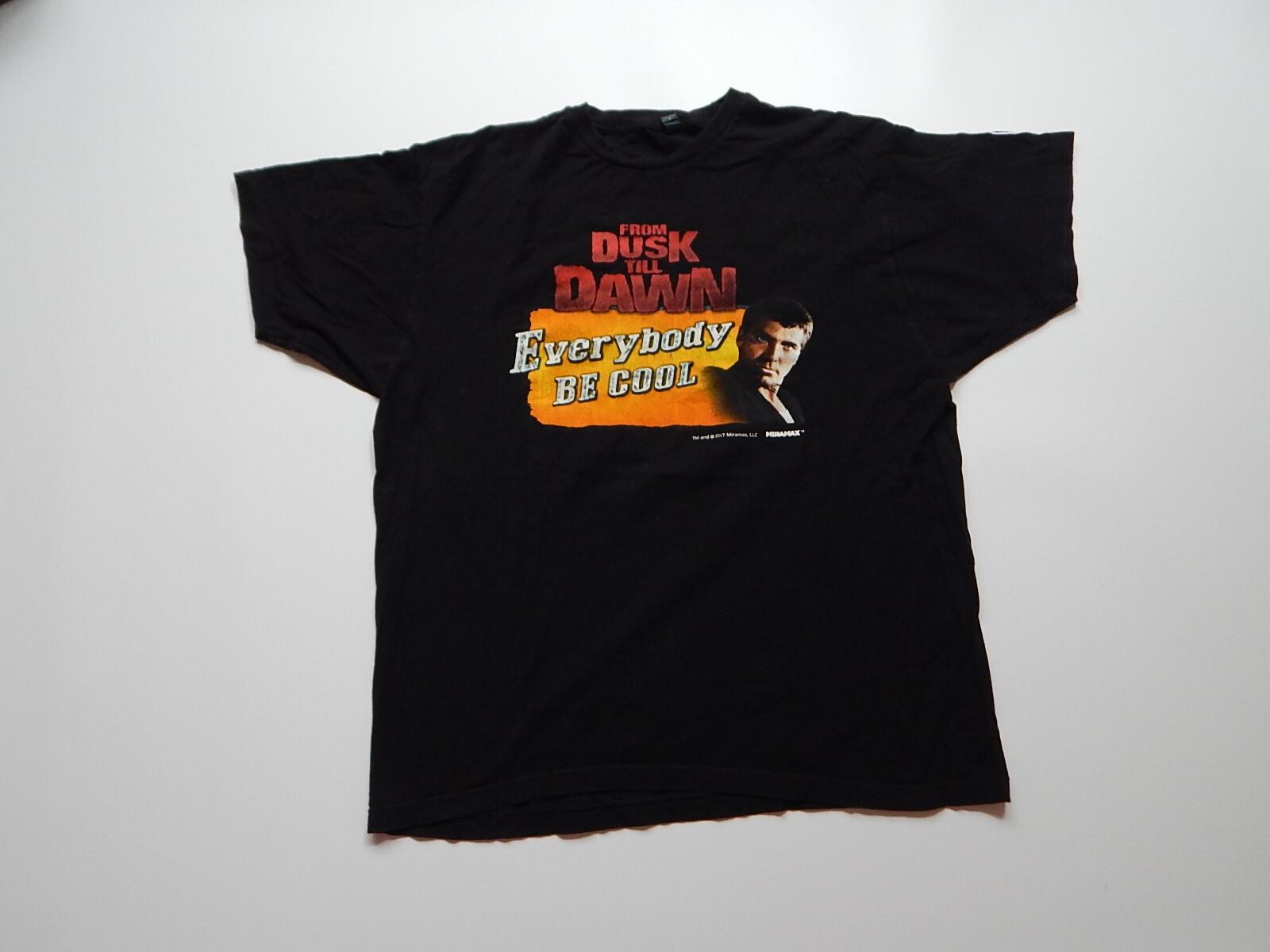 till dusk till dawn robert rodriguez miramax movie tee size xl XL