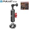 PULUZ Motorcycle CNC Mount for GoPro12/Insta360 Action Camera Accessories