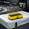 Double Sided Waterproof Fishing Tackle Box Portable Lure Hook Bait Storage Organizer Case For Outdoor Saltwater Freshwater