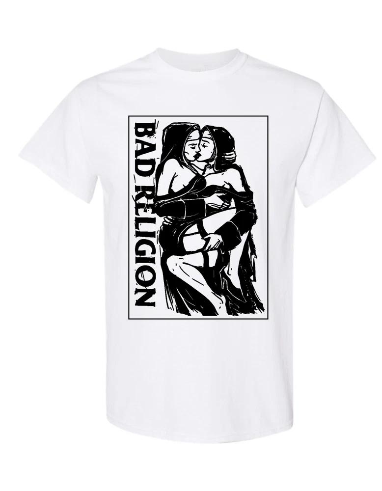 Bad Religion Naughty Nuns Premium Graphic T Shirt S