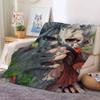 Adventure anime Dr. STONE Blanket For Sofa Office Bed Plane Travel Sleep Read Relax Camping Soft And Warm