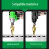 Baolian Pagoda Drill Bit for Electric Wrenches - Stainless Steel Step Drill for Wood and Metal