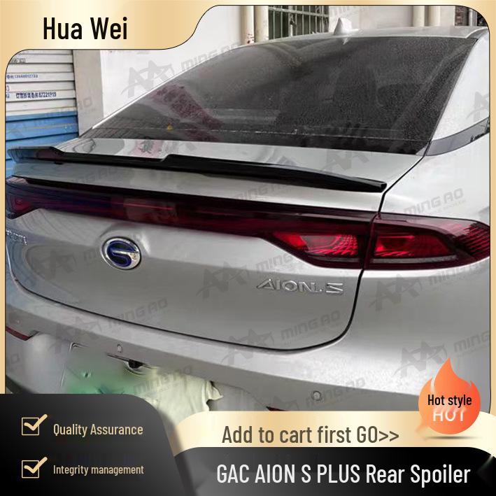 Rear Spoiler for GAC AION S PLUS - No Damage, No Drilling Required