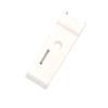 Replacement For Dometic Fridge Freezer Flap Door Hinge White