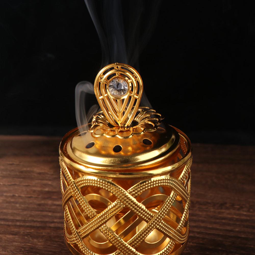 Traditional Middle Eastern Arabic Incense Stove Decorative Metal Incense Stove  Home