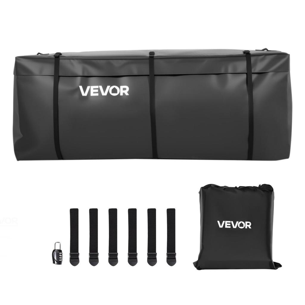 Hitch Cargo Carrier Bag 57.48 x 19.49 x 23.82 in (16 Cu.ft) Waterproof