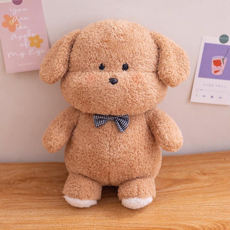 Bear Cute Puppy Rabbit Fox Plush Toy Cartoon Girl Sleep Companion Holiday Gift